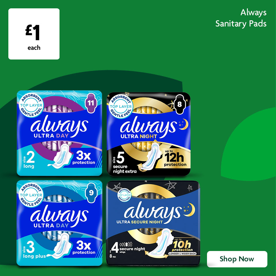 Always Promotional Banner