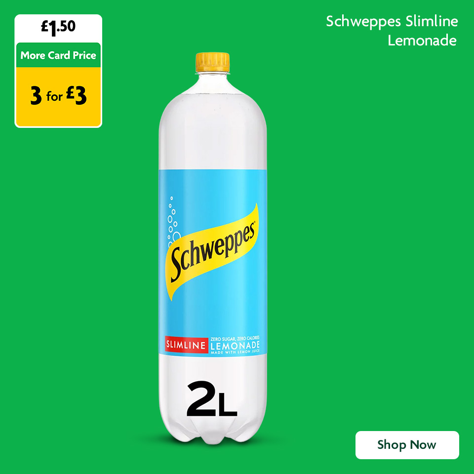 Schweppes Promotional Banner