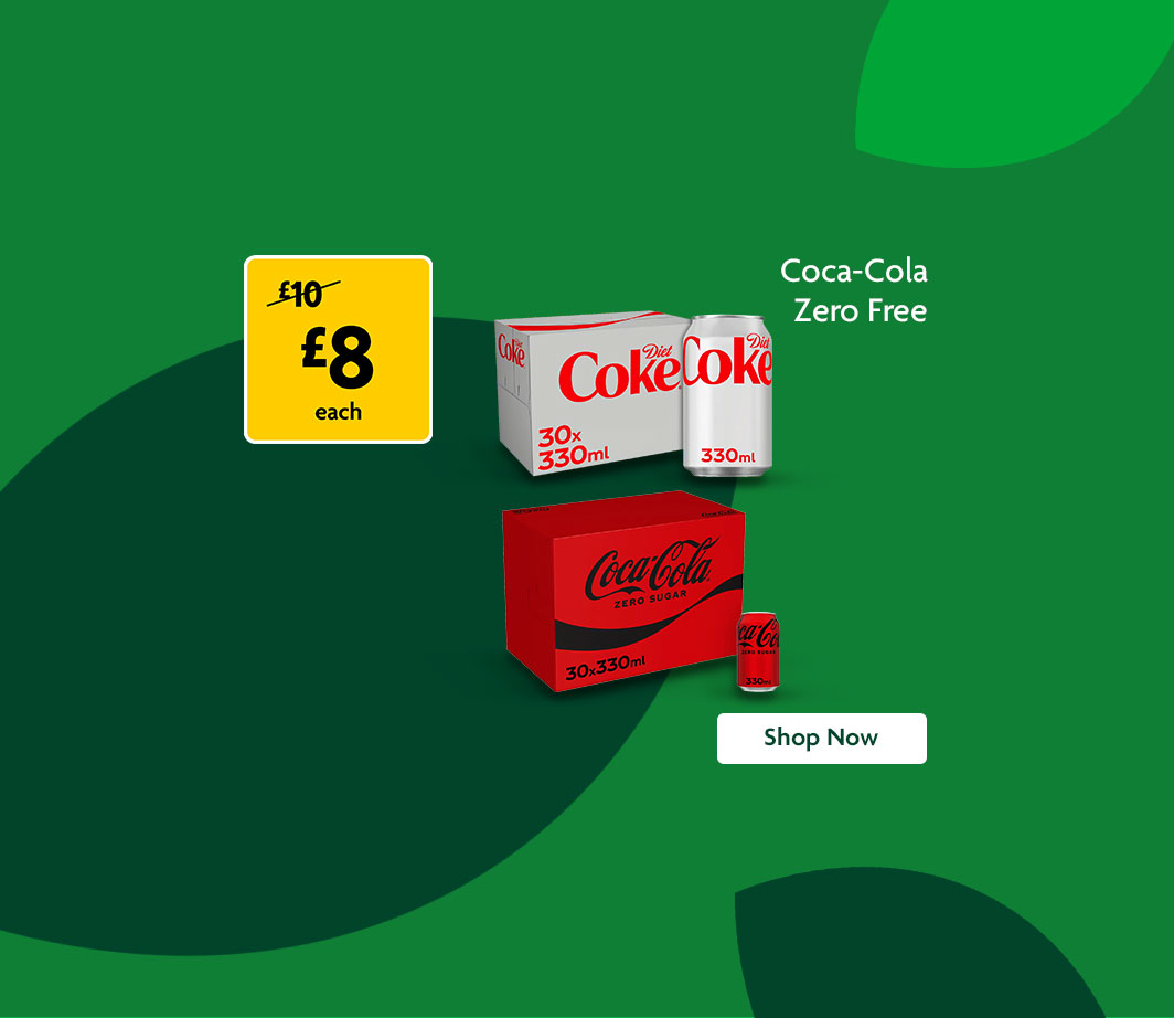 Coke Promotional Banner