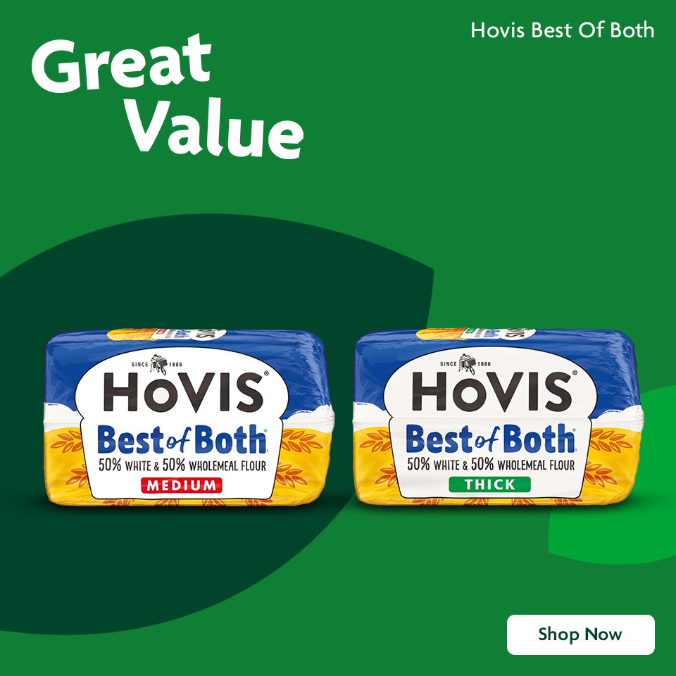 Hovis  Promotional  Banner
