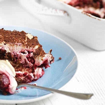 Genius Gluten Free Chocolate Muffin Tiramisu