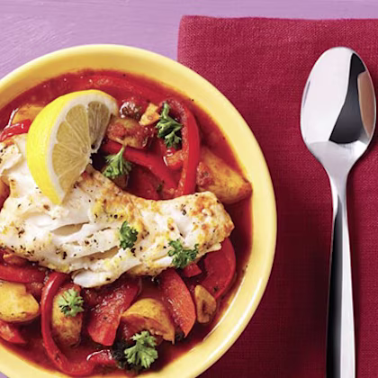 Fish De Estofado