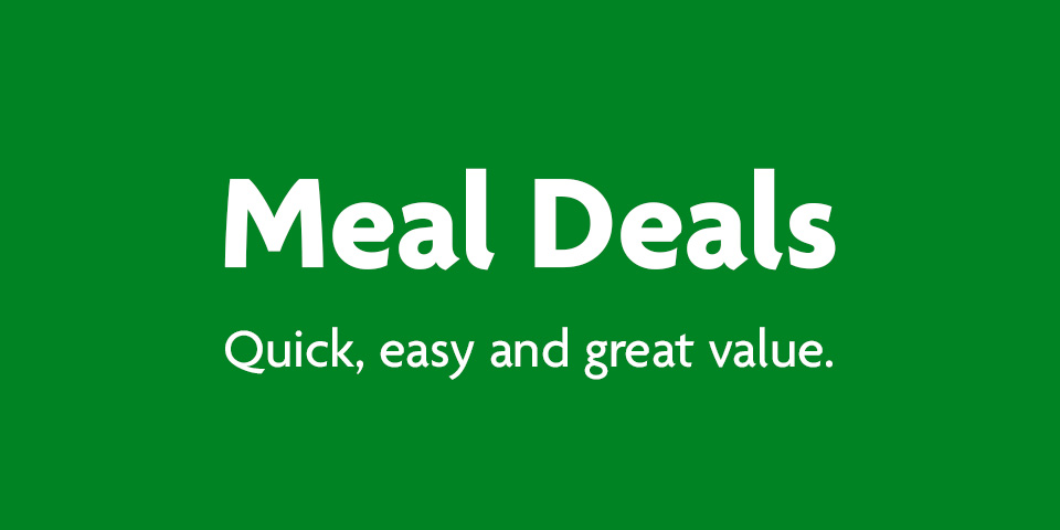 Meal deal