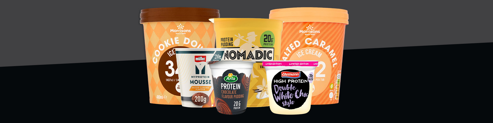 High Protein Desserts