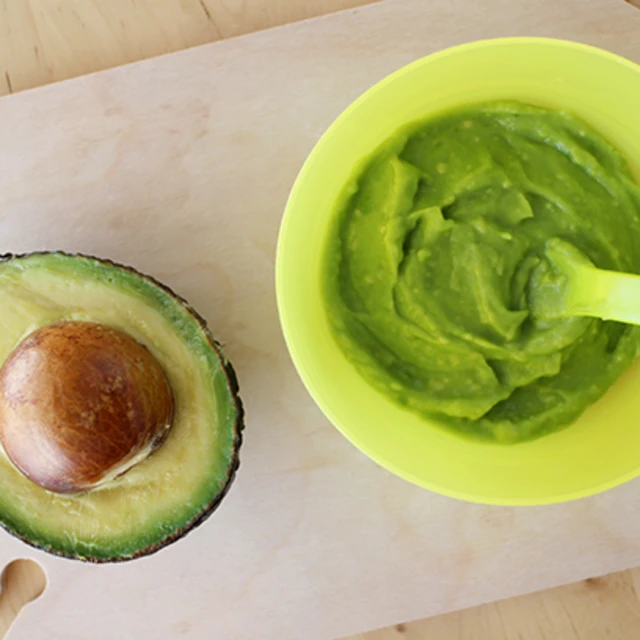 Smashed Avocado and Banana