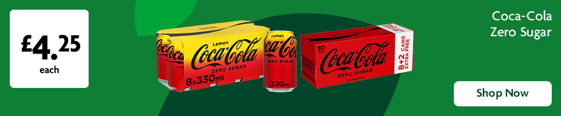 Coke Promotional Banner   