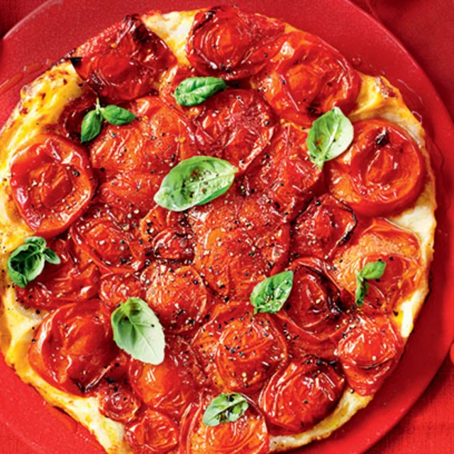 Tomato Tarte Tatin
