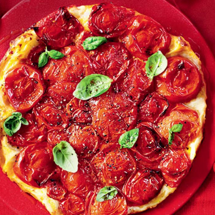 Tomato Tarte Tatin