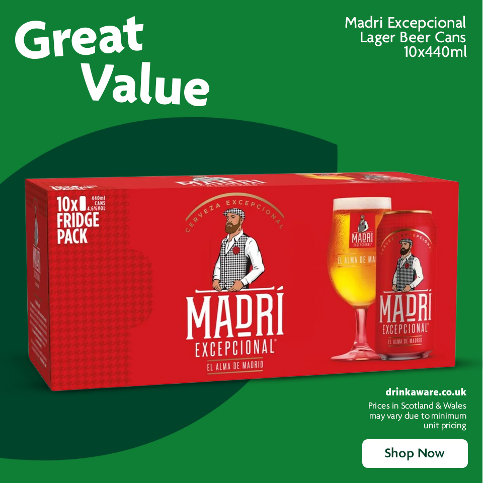 Madri Promotional Banner