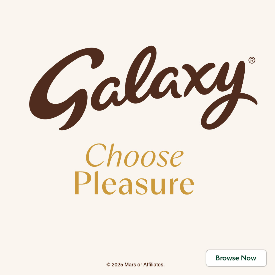 Galaxy promotional banner