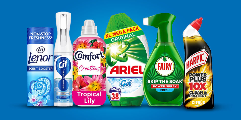 Cleaning Cupboard
