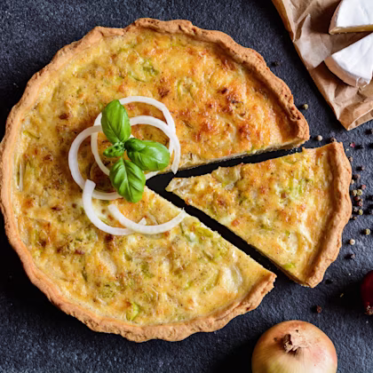 Basic Quiche Recipe