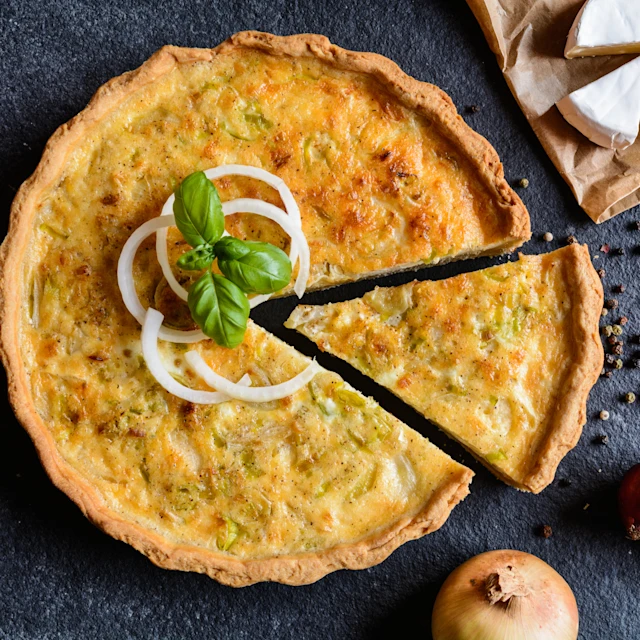 Basic Quiche Recipe