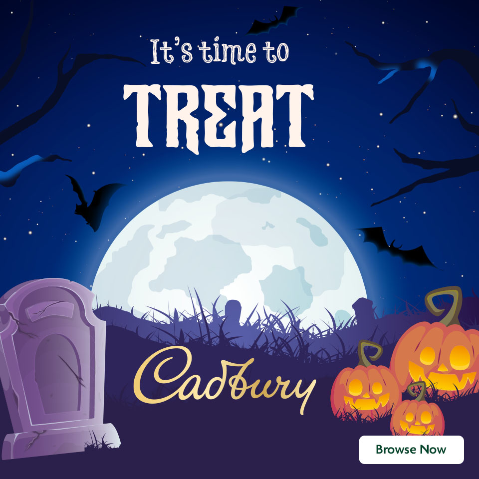Cadbury - Promotional Banner