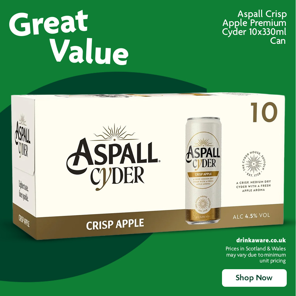 Aspall Promotional Banner