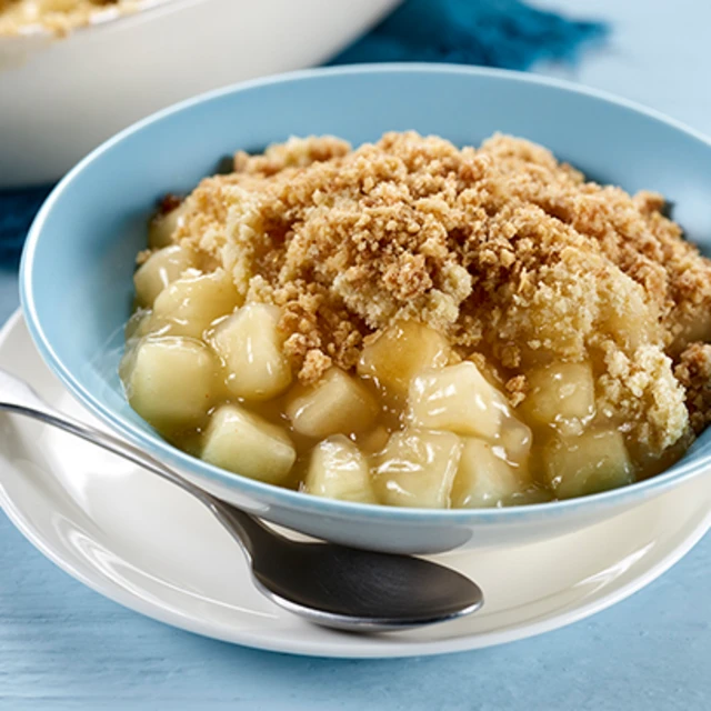 Quick and Easy Apple Crumble