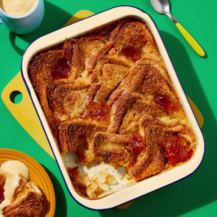 Marmalade Sandwich Bread & Butter Pudding