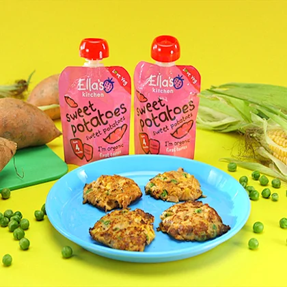 Sweet Potato Squishy Fishcakes