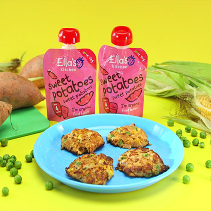 Sweet Potato Squishy Fishcakes