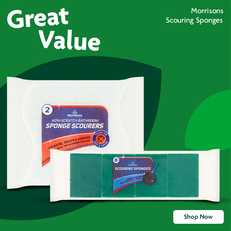 Morrisons Own Brand Promotional Banner