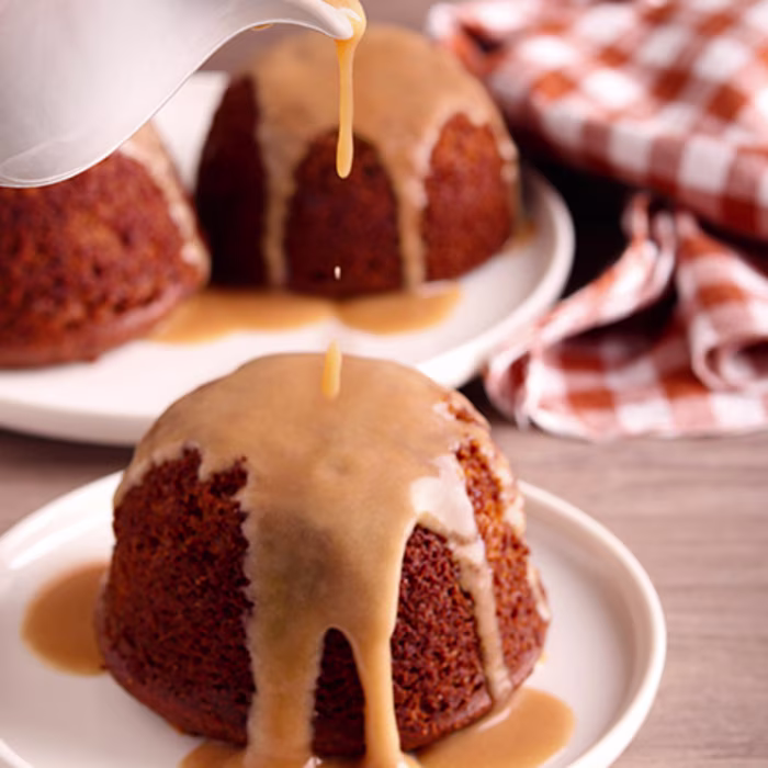 Sticky Toffee Apple Puddings