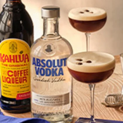 Absolut Espresso Martini