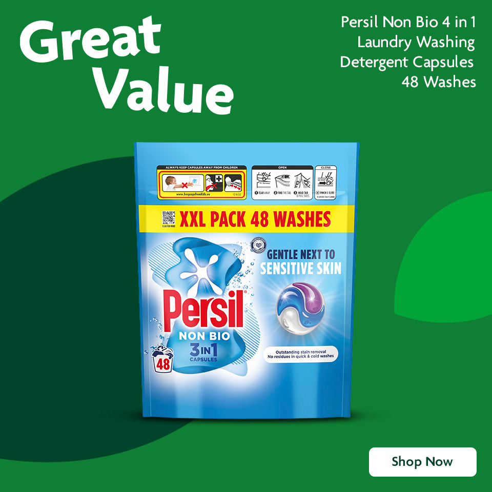 Persil Promotional Banner 