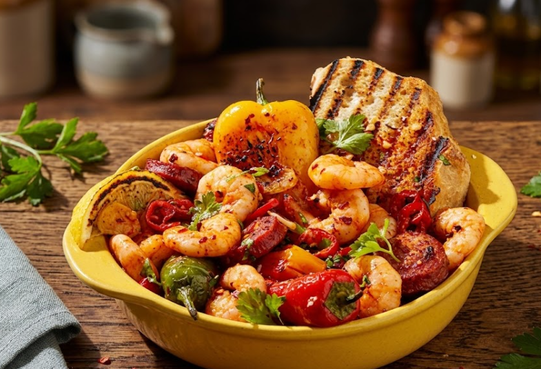 BBQ Pil-Pil