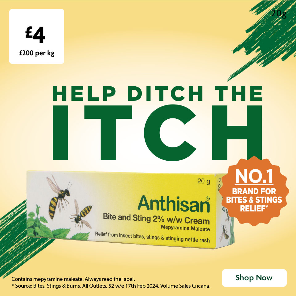 Anthisan-promotional banner