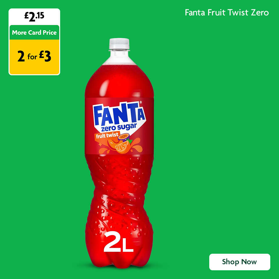 Fanta Promotional Banner