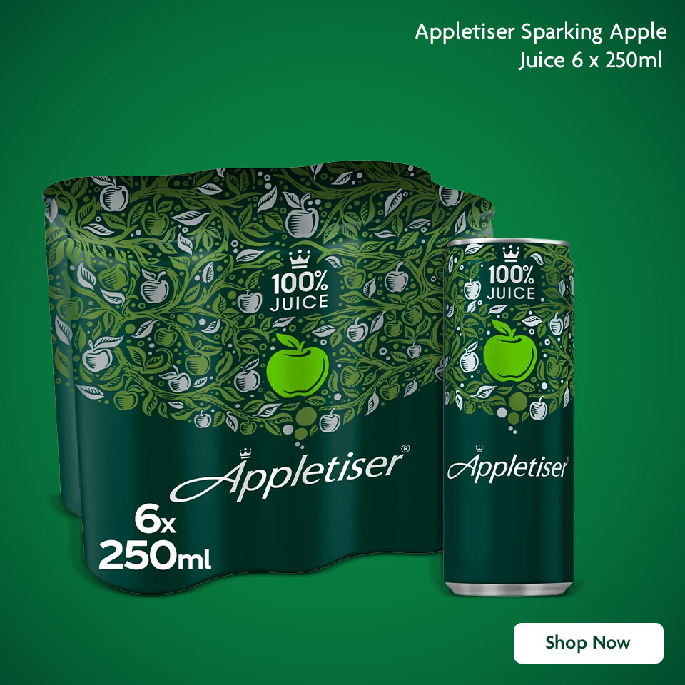 "Appletiser  Promotional Banner"