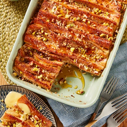baklava dish