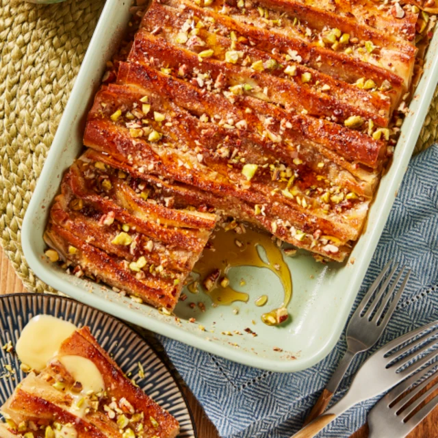 baklava dish