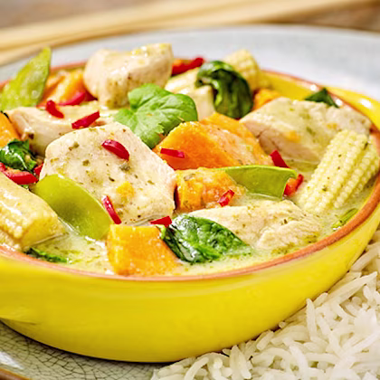 Thai Green Chicken Curry