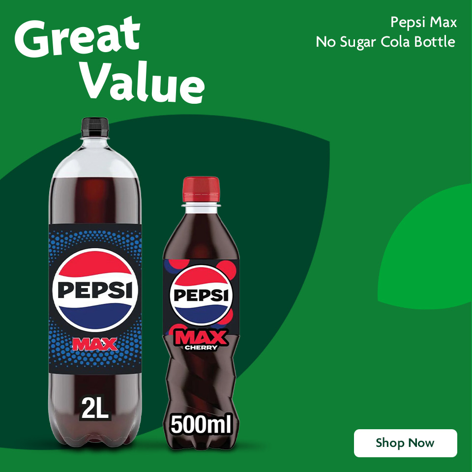 Pepsi promotional Banner