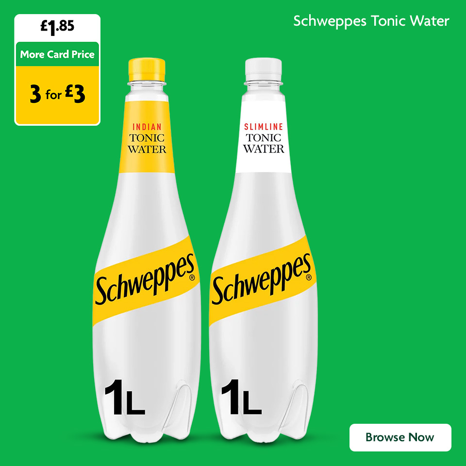 Schweppes Promotional Banner