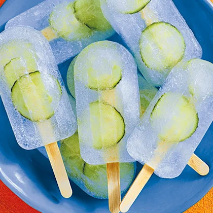 Gin and Tonic Ice Lollies