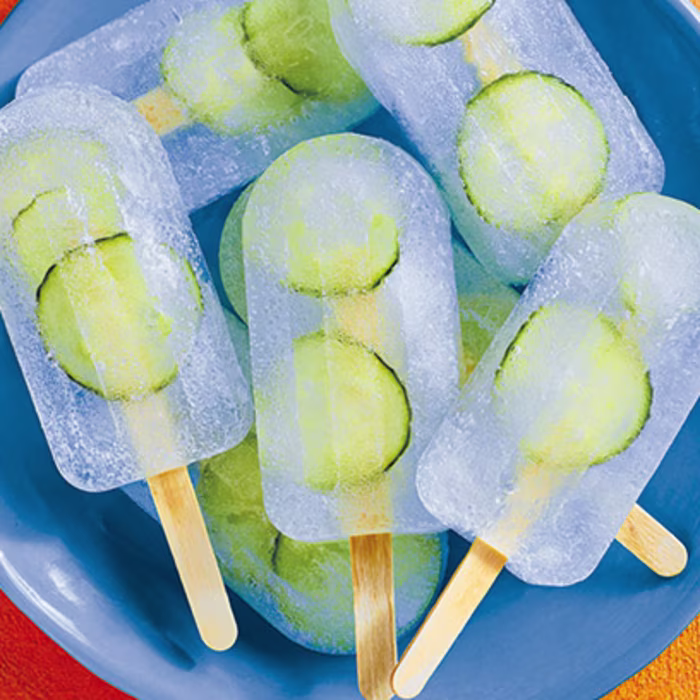 Gin and Tonic Ice Lollies