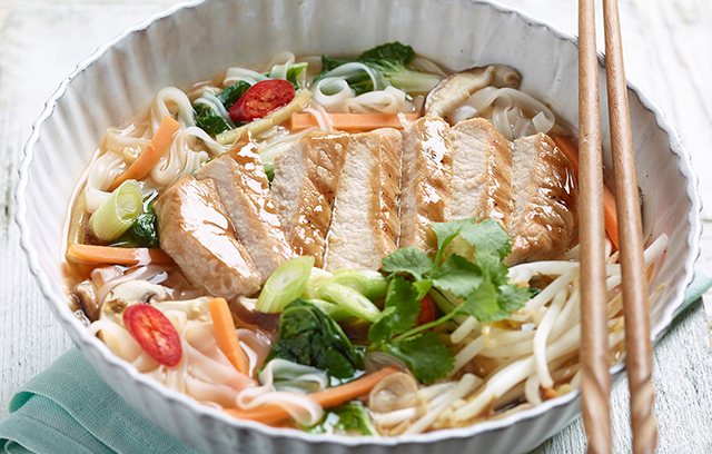 Pork Medallion Chilli Ramen