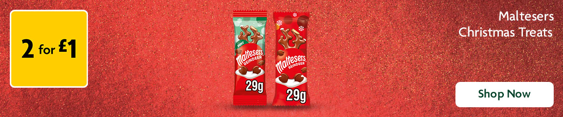 Maltesers Promotional Banner