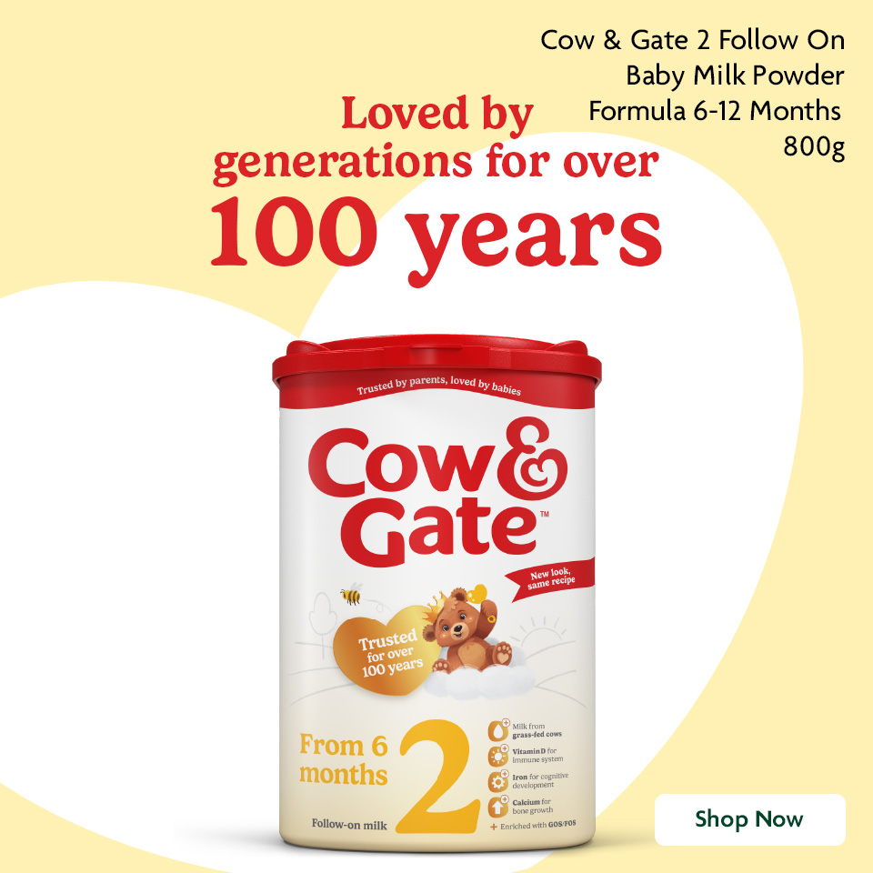 Cow&Gate Promotional Banner