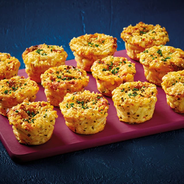 Chilli Cheese Macaroni Pies