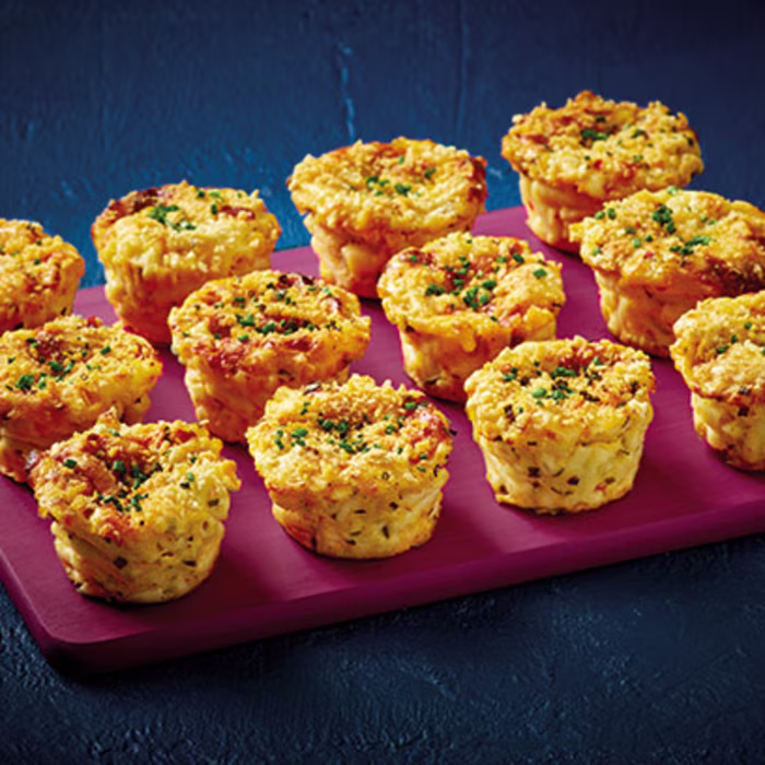 Chilli Cheese Macaroni Pies