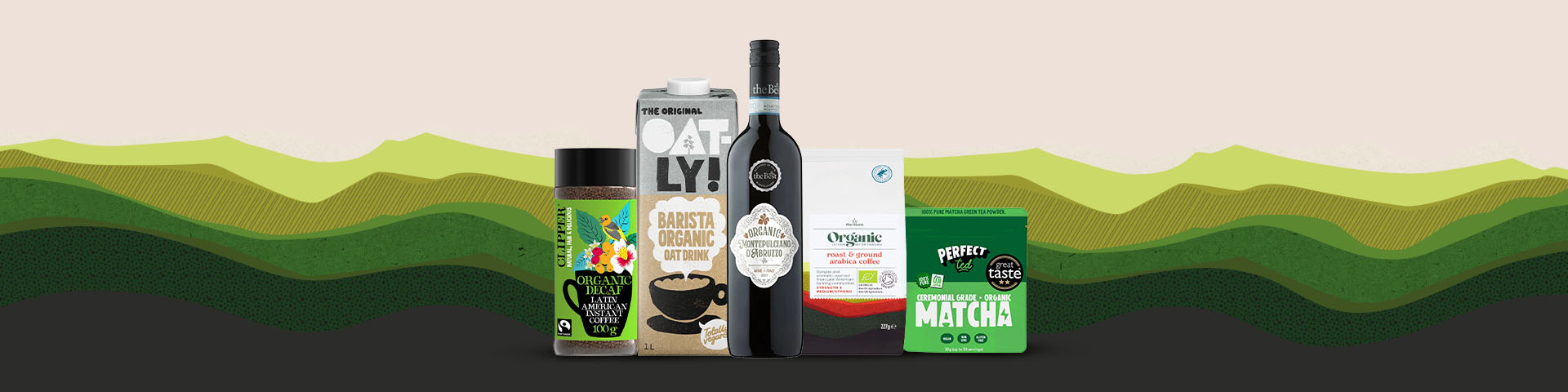 Organic Drinks