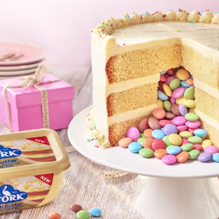 Pinata Cake