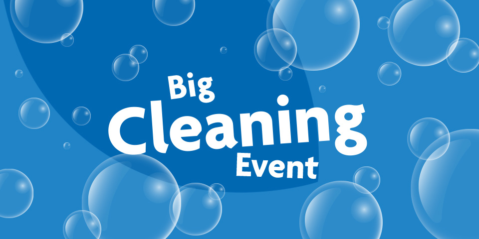 The Big Cleaning Event