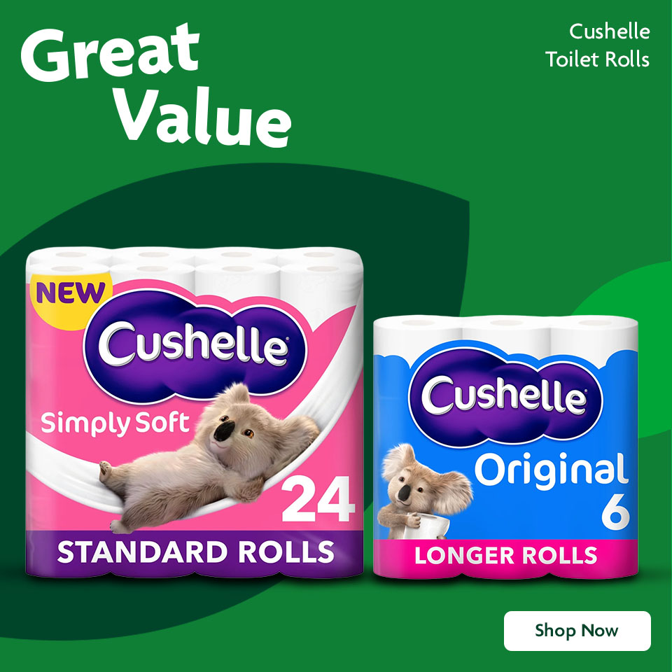 Cushelle Promotional Banner