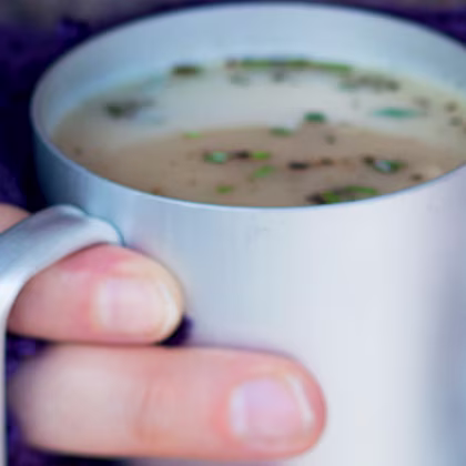 Parsnip and Pear Soup