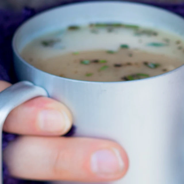Parsnip and Pear Soup