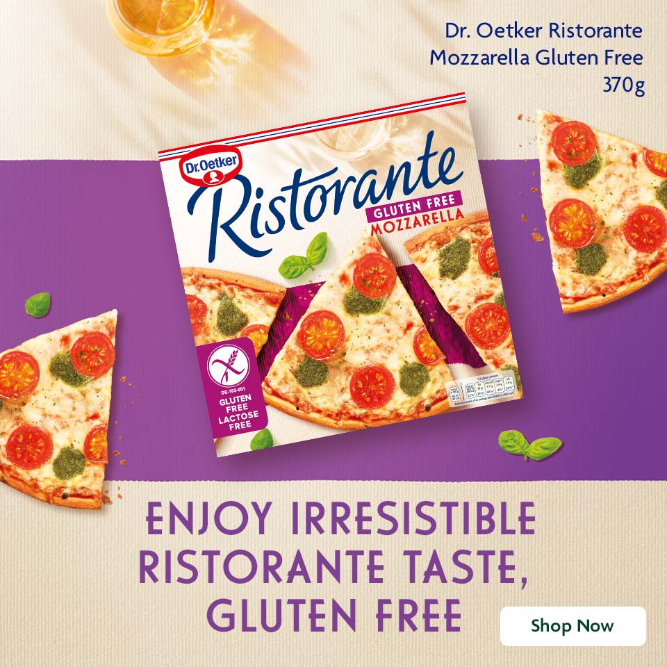 Dr Oetker Promotional Banner 